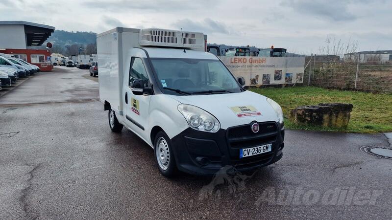 Fiat -  Doblo 1.3 Multijet / Hladnjača / 3.5t