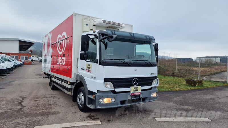 Mercedes Benz - ATEGO 1022 / Hladnjača / Rampa