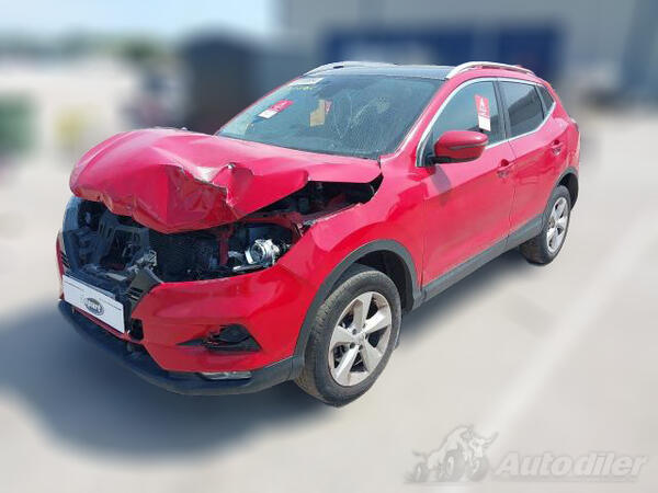 Nissan - Qashqai K9K646 in parts