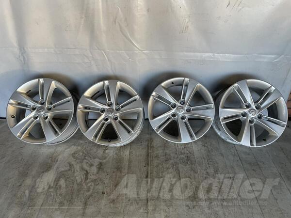 Fabričke - OPEL - Aluminium rims