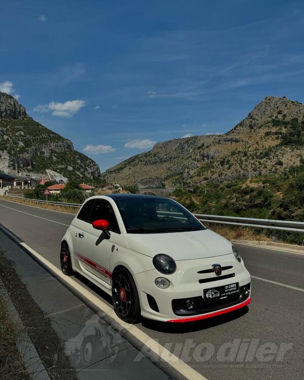 Fiat - 500 Abarth - 1.4 abarth look