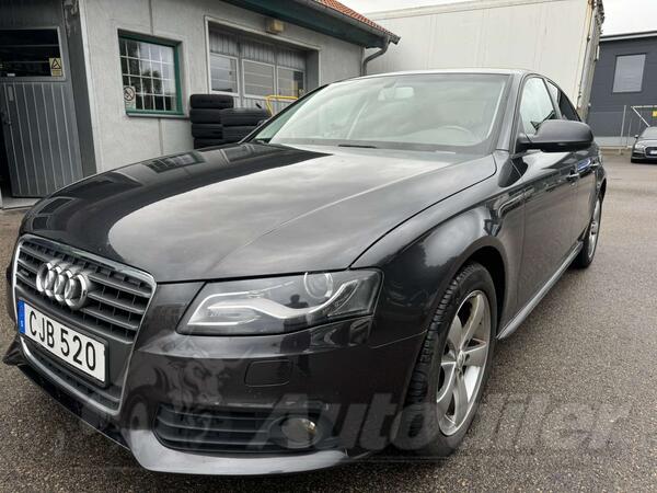 Audi - A4 - 2.0 TDI quattro