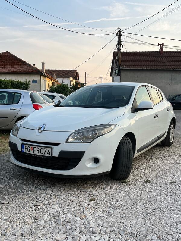 Renault - Megane - 1,5 DCI