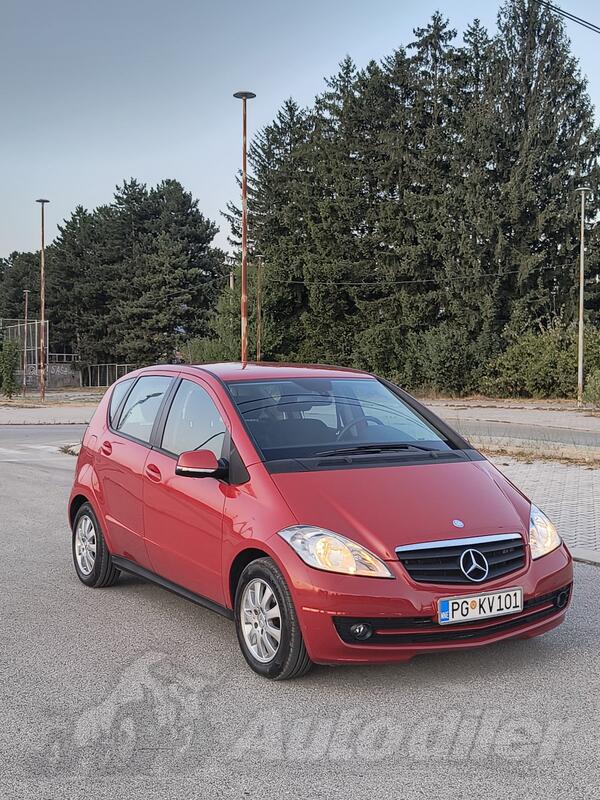 Mercedes Benz - A 160 - 200 CDI