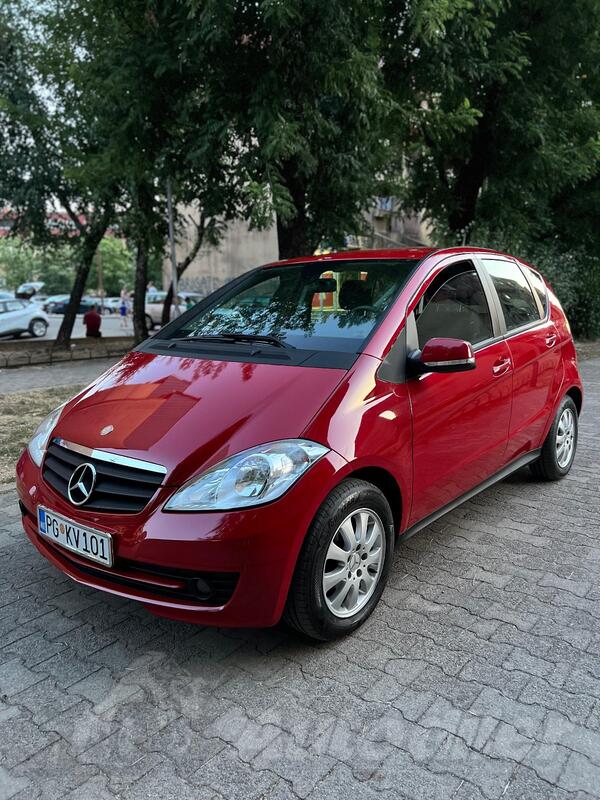 Mercedes Benz - A 160 - 200 CDI