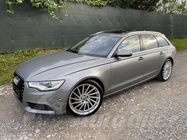 Audi - A6 - 2.0TDI s-tronic