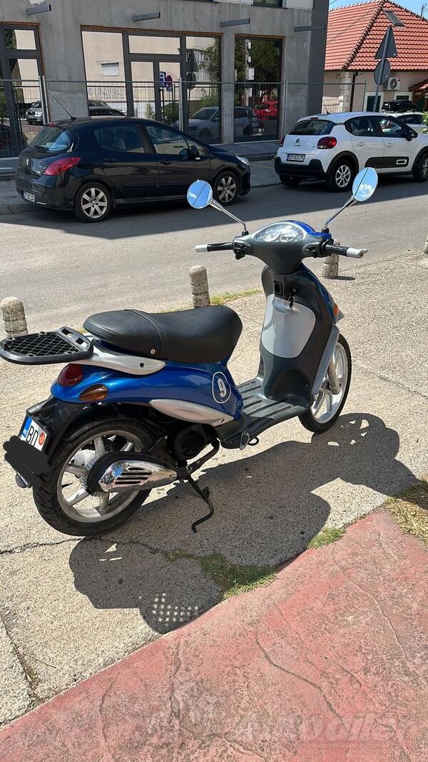 Piaggio - Piaggio liberty 125