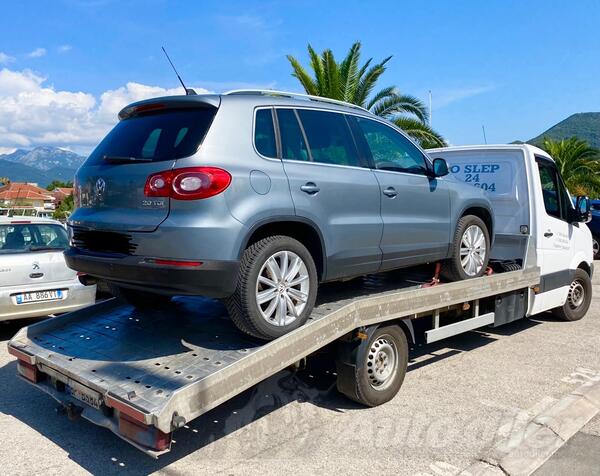 U djelovima Volkswagen - Tiguan 2.0tdi