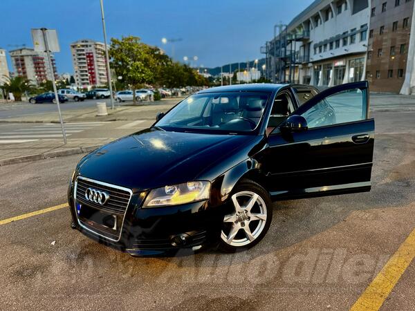 Audi - A3 - 1,9TDI Facelift 140hp