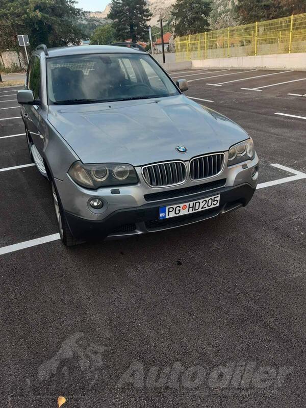 BMW - X3 - 3.0 D