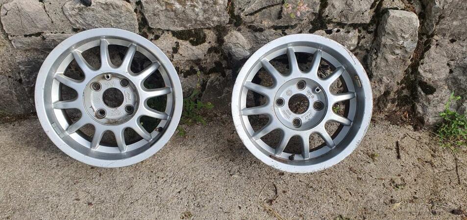 ATS - 4x108 R14 - Aluminium rims