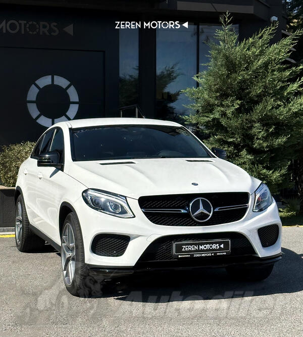 Mercedes Benz - GLE 350 - 350d