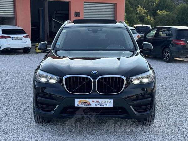 BMW - X3 - 2.0 D AUTOMATIK 11/2020g