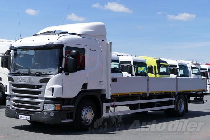 Scania - P 250 / Ravna platforma