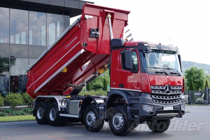 Mercedes Benz - AROCS 4148 8x6 / Kiper