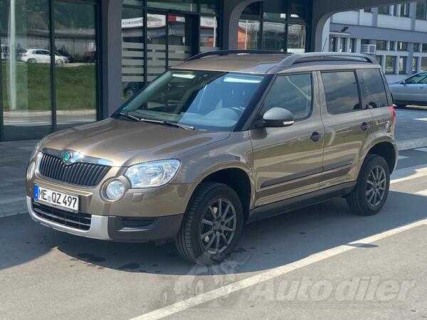 Škoda - Yeti - 4x4