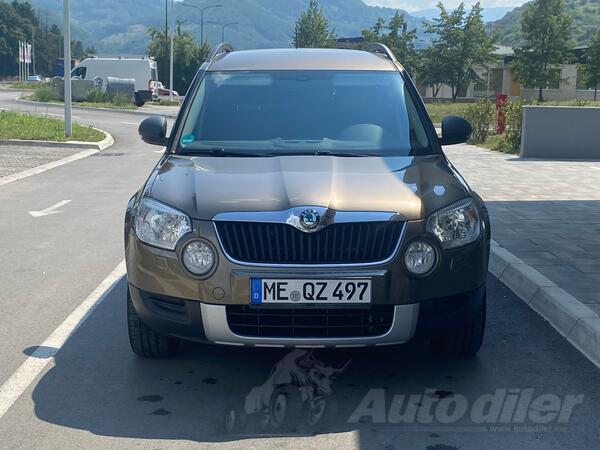 Škoda - Yeti - 4x4