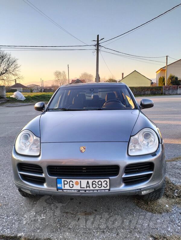 Porsche - Cayenne - 3,2.v6