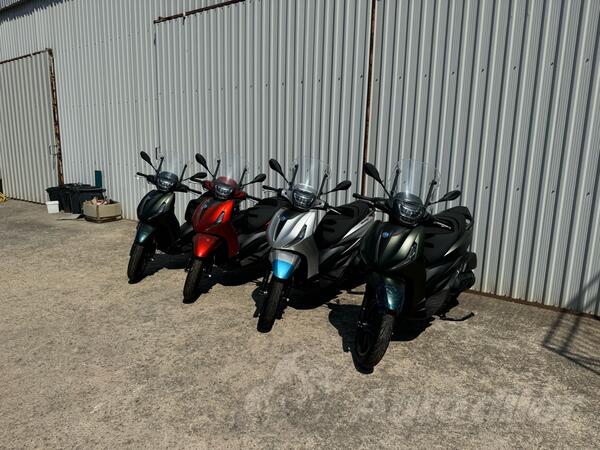 Piaggio - BEVERLY 400 HPE SPORT RASPRODAJA