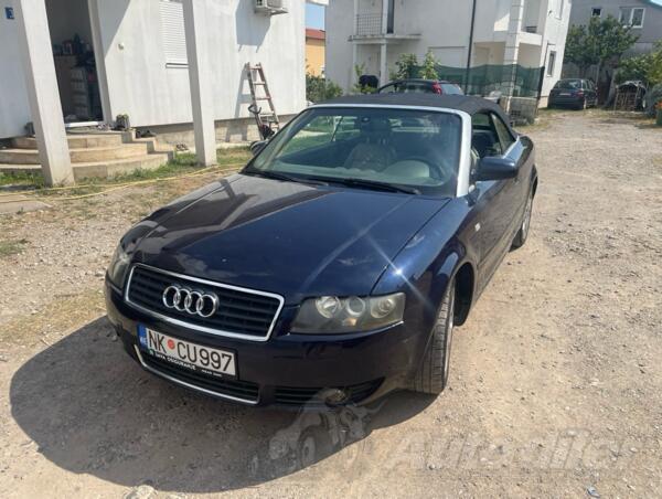 Audi - A4 - 1.8 benzin -plin