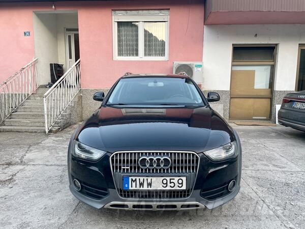 Audi - A4 Allroad - 2.0 Tdi Quatrro