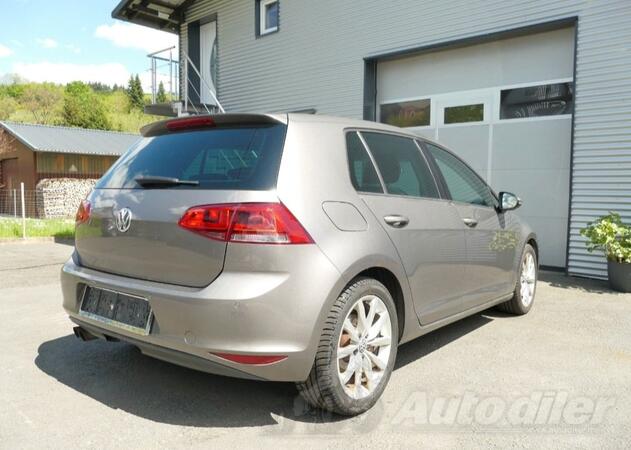 Volkswagen - Golf 7 - 2.0 TDI HIGHLINE 4X4 BI-XENON