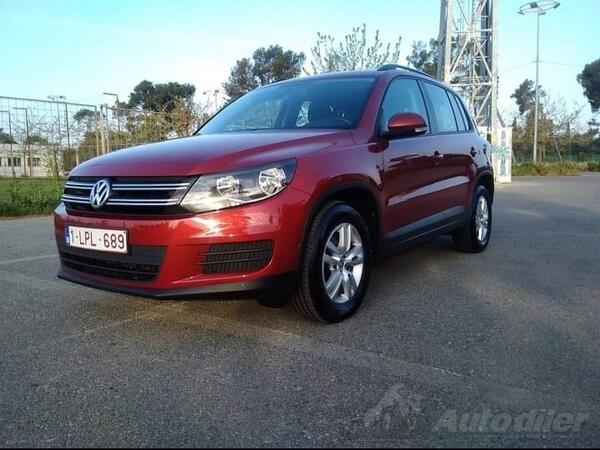 Volkswagen - Tiguan - 2.0 tdi