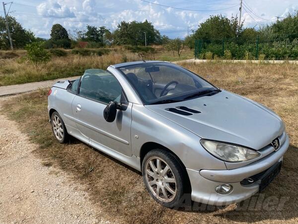 U djelovima Peugeot - 206 Cc 1.6 16v