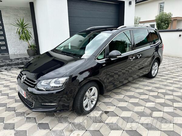 Volkswagen - Sharan - 4 MOTION