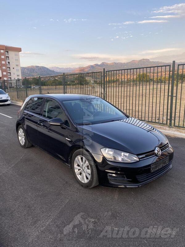 Volkswagen - Golf 7 - 1.6 TDI