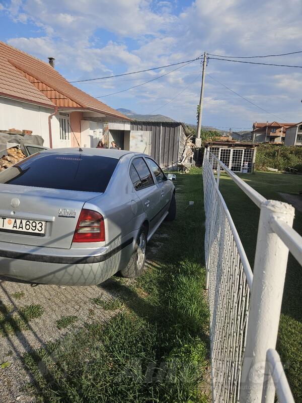 Škoda - Octavia - 1.9tdi