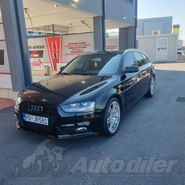 Audi - A4 - 2.0tdi