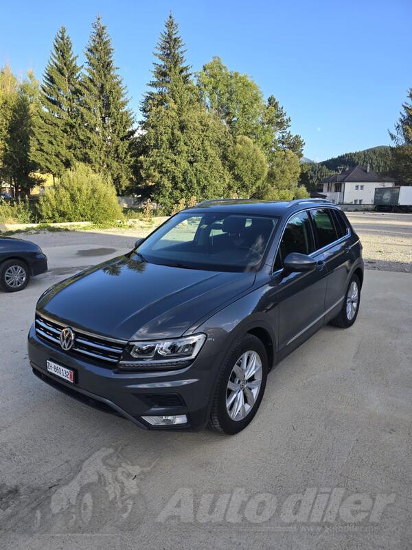 Volkswagen - Tiguan - 2.0 TDI, 4X4 DSG