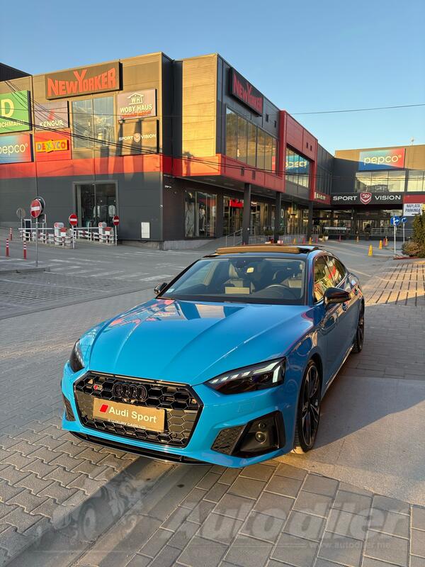 Audi - S5 - Sportback