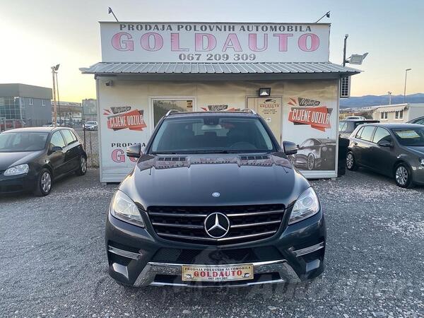 Mercedes Benz - ML 350 - Cdi AMG oprema