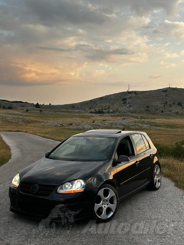 Volkswagen - Golf 5 - 2.0TDI GT Sport