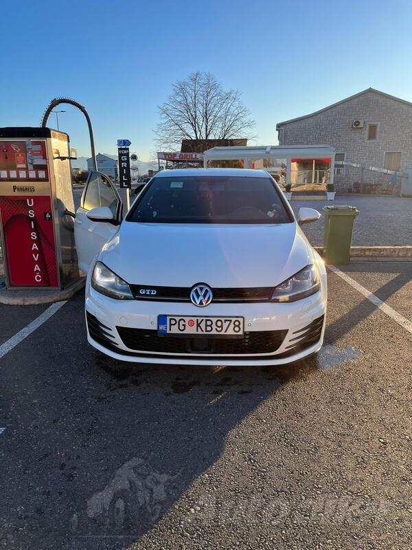 Volkswagen - Golf 7 - 2.0 gtd