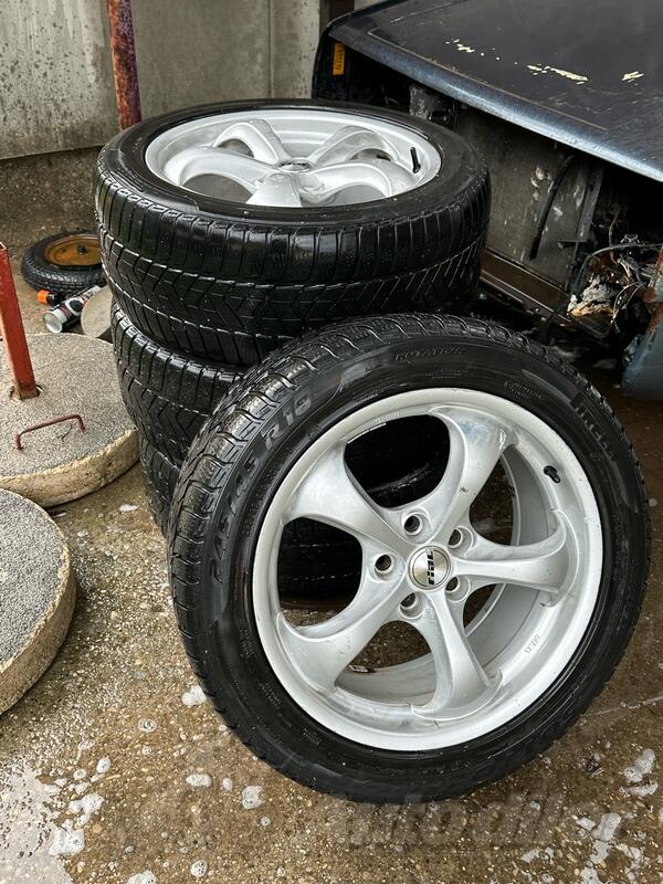 Borbet rims and nn tires