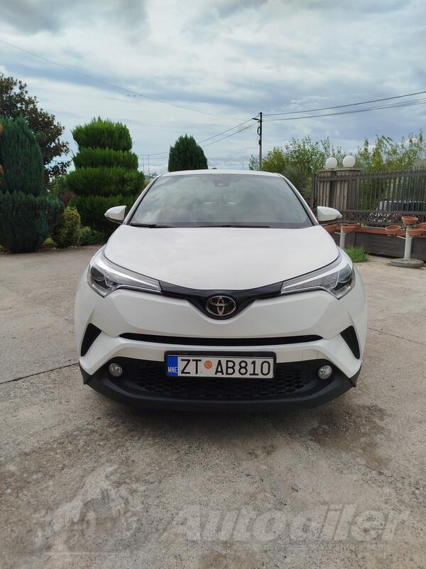 Toyota - C-HR - 1.2 Dual VVT-I 5D