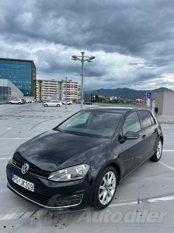 Volkswagen - Golf 7 - 1.6 tdi