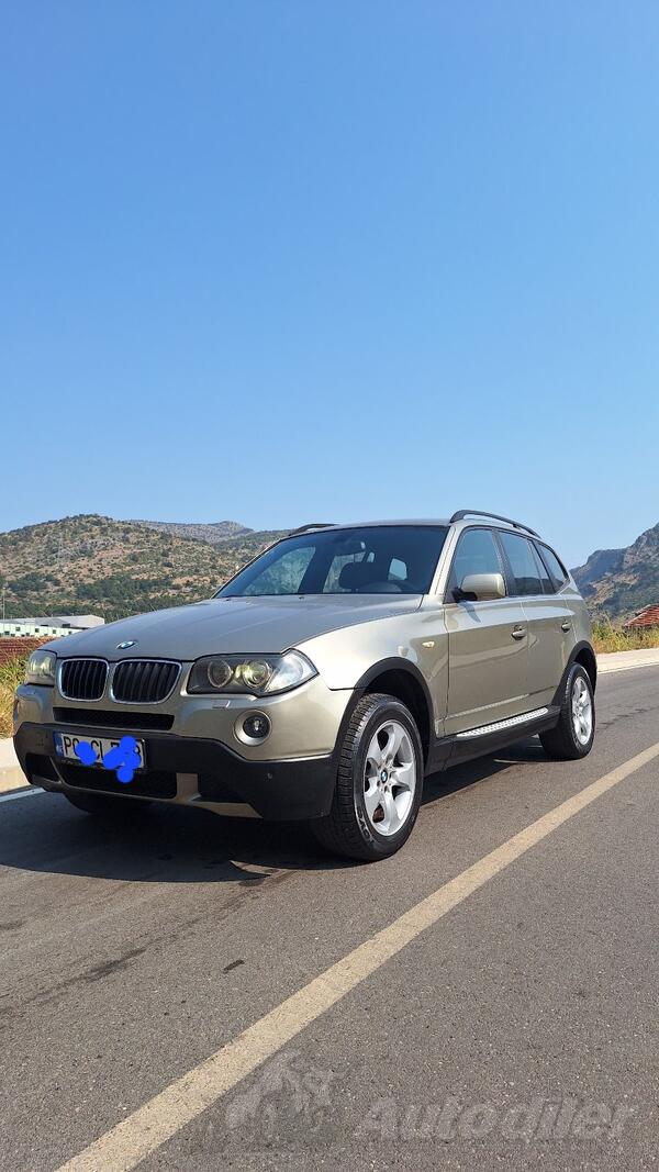 BMW - X3 - 2.0