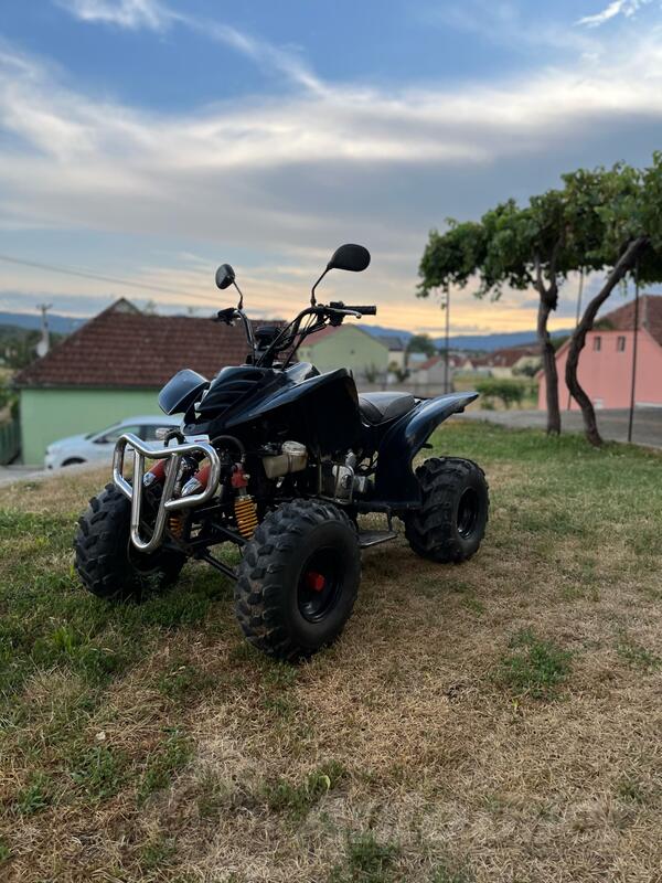 Yamaha - RAPTOR 200cc SE