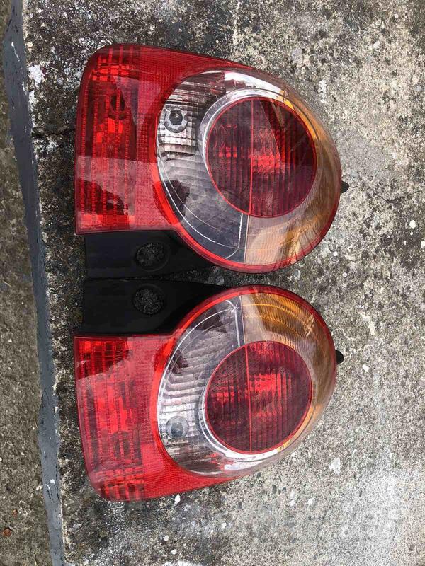 Both brake lights for Renault - Modus    - 2008, 2005