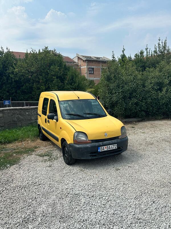 Renault - Kangoo - 1.9suvi dizel   40kw