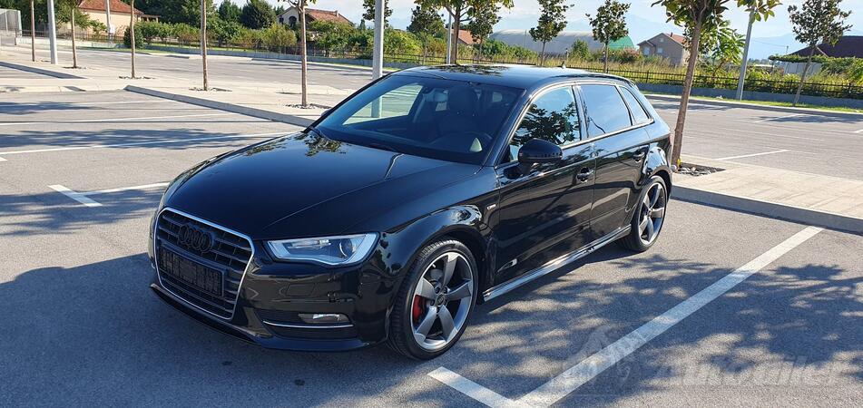 Audi - A3 - 1.6tdi s line