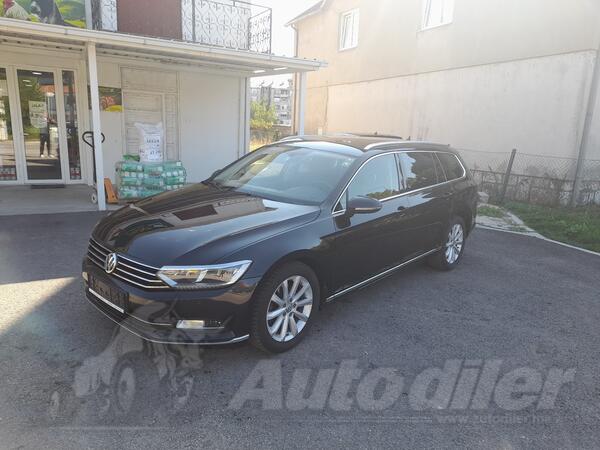 Volkswagen - Passat Variant - 2,0 tdi