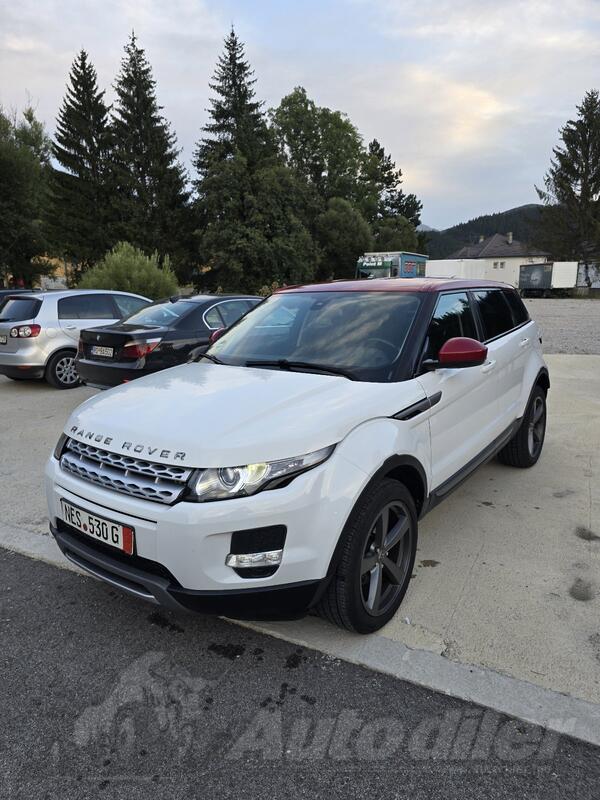 Land Rover - Range Rover Evoque - 2.2 TD4 ( 154.000km)