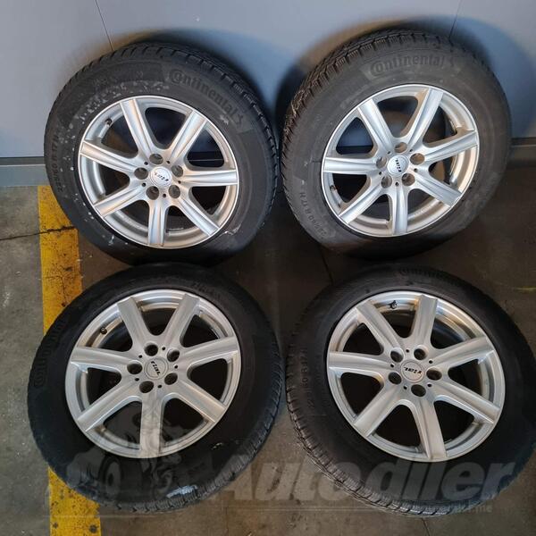 Rial rims and Contintal tires