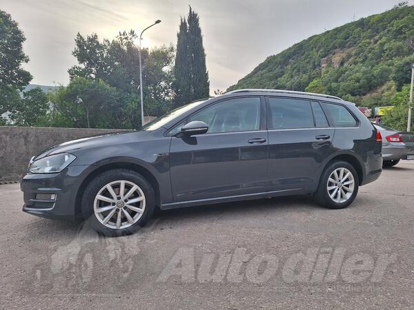 Volkswagen - Golf 7 - 1.6 tdi 4 motion