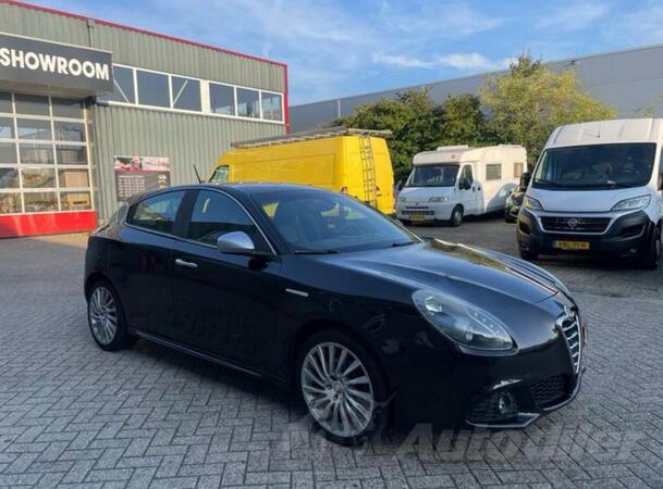 Alfa Romeo - Giulietta - 2.0 Automatik